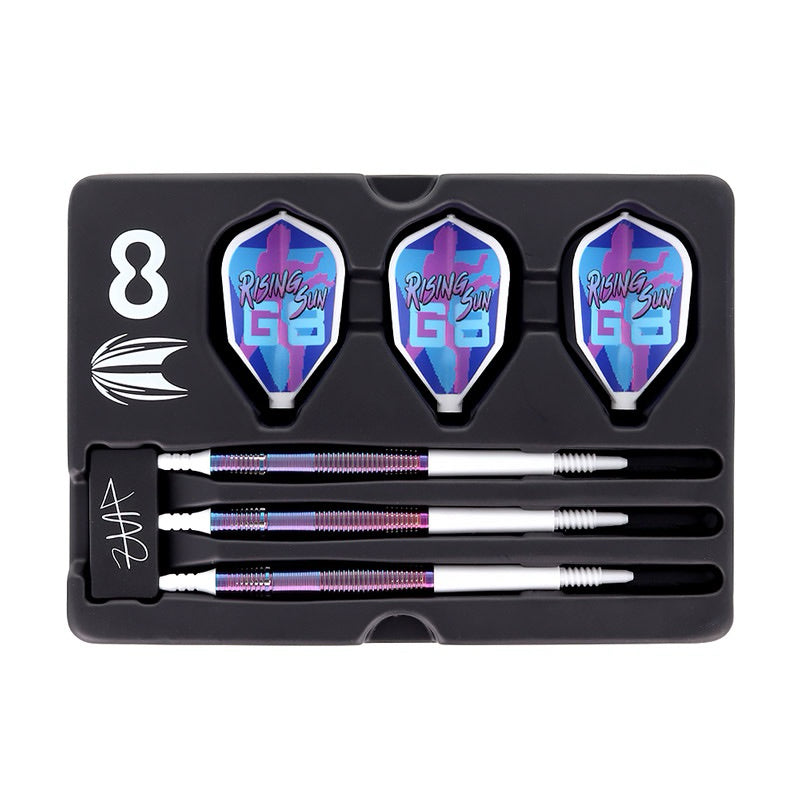Target Darts • Rising Sun G8 All Grooved • Haruki Muramatsu • 19.5g • SGDARTS
