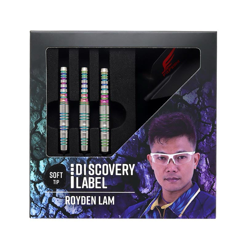 Cosmo Darts • Discovery Label Royden Lam • 18g • SGDARTS