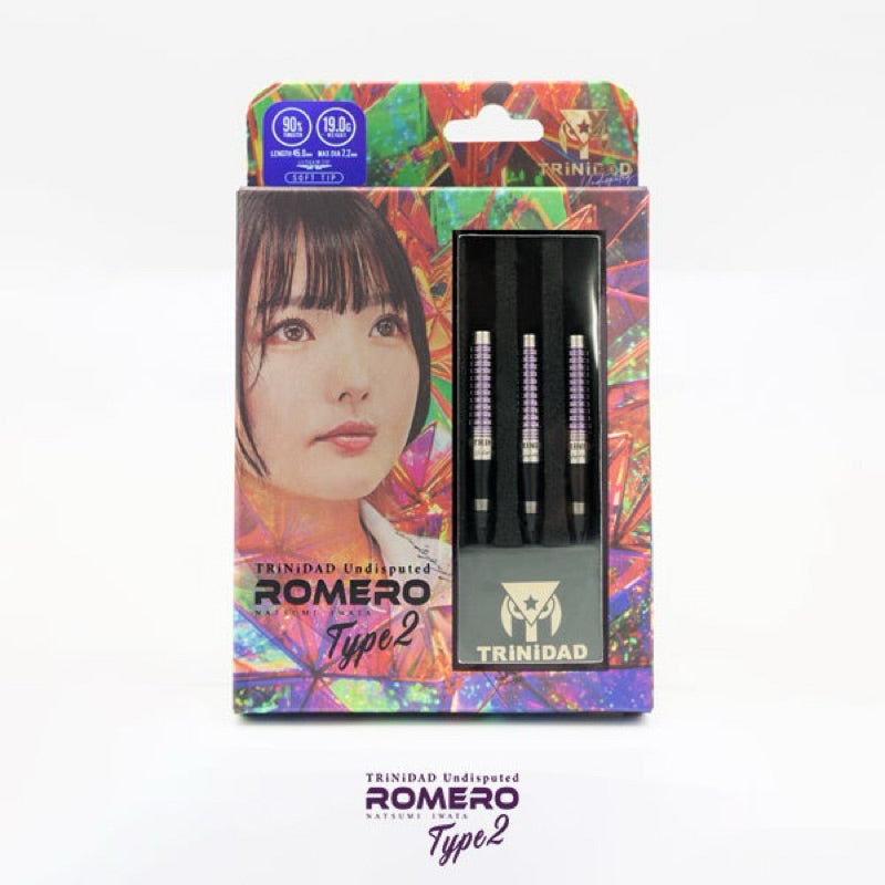 TRiNiDAD Darts • Romero Type 2 • Natsumi Iwata • 19g • SGDARTS