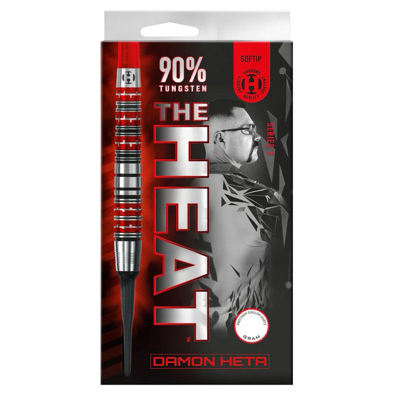 Harrows Darts • The Heat Series 3 • Damon Heta • 18g 20g • SGDARTS