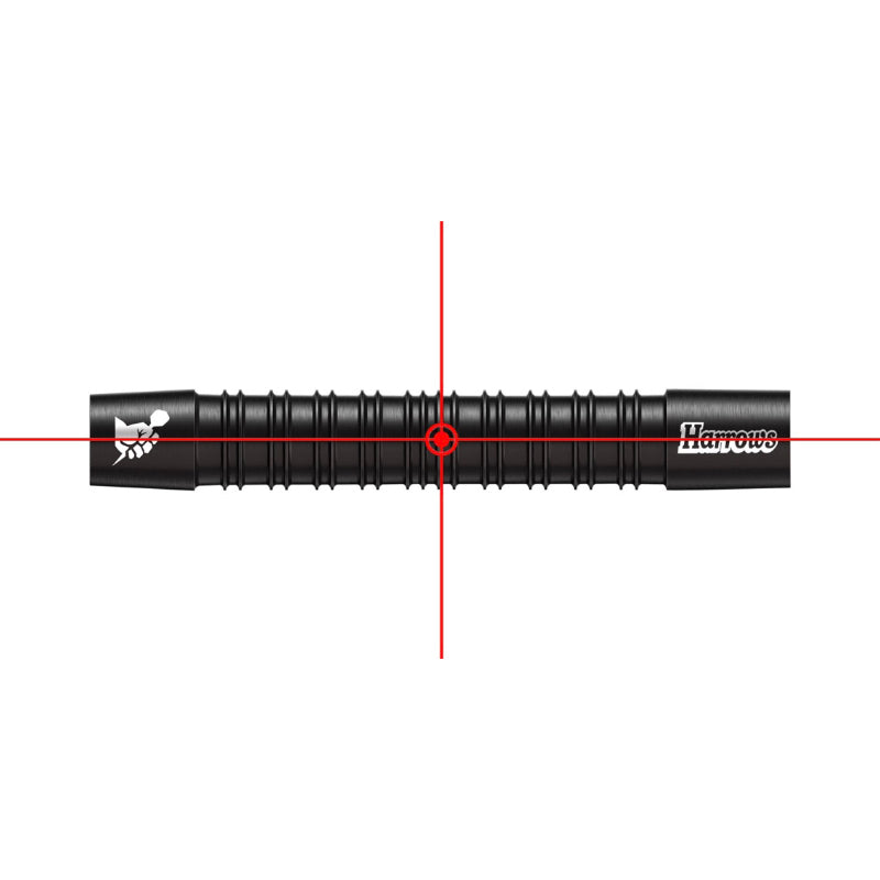 Harrows Darts • Supergrip Black • 18g 20g • SGDARTS