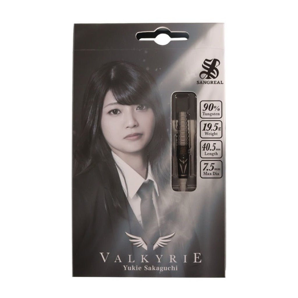 Sangreal Darts • Valkyrie • Yukie Sakaguchi • 19.5g • SGDARTS