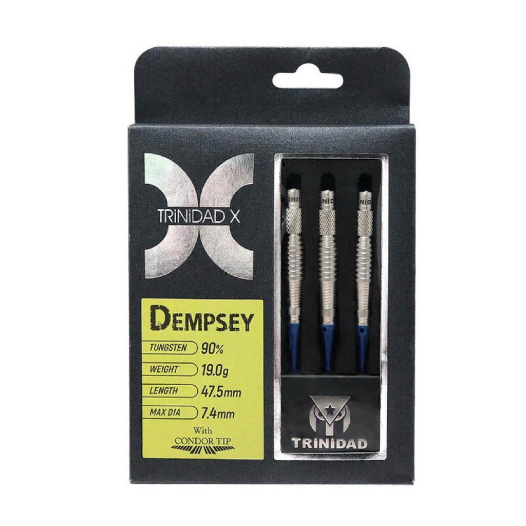 TRiNiDAD Darts • Dempsey • 19g • SGDARTS