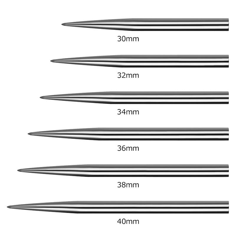 Mission Glide Dart Point • Silver • SGDARTS