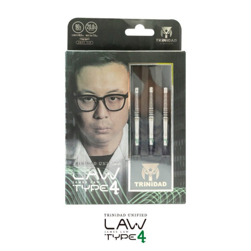 TRiNiDAD Darts • Law Type 4 • James Law • 20g • SGDARTS