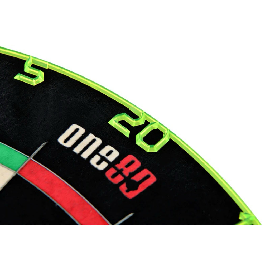 One80 G4 Surge Bristle Steel Tip Dart Board • SGDARTS