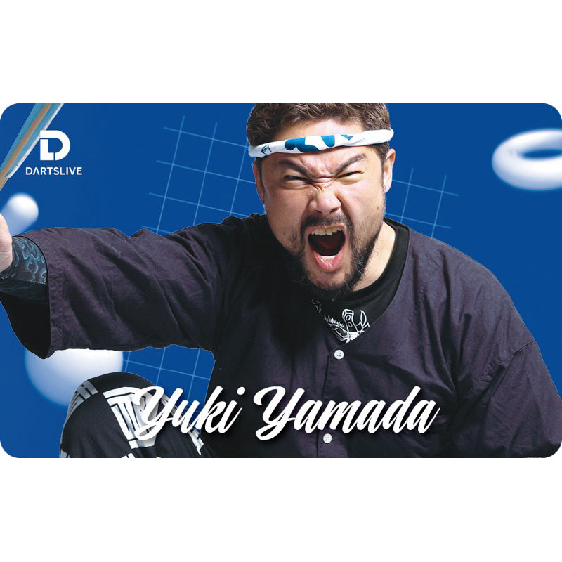 Dartslive Player Goods Vol 5 • Dartslive Card • SGDARTS