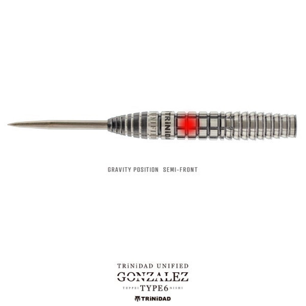 STEELTIP] TRiNiDAD Darts • Gonzalez Type 6 • 23g • SGDARTS