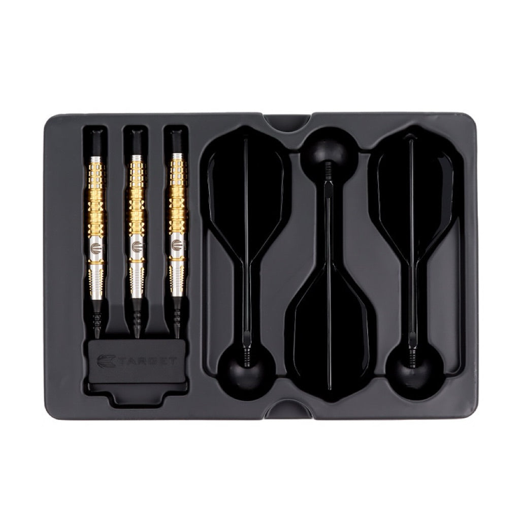 Target Darts • Black Marque Warrior • Lee Tae Kyung • 18.5g • SGDARTS