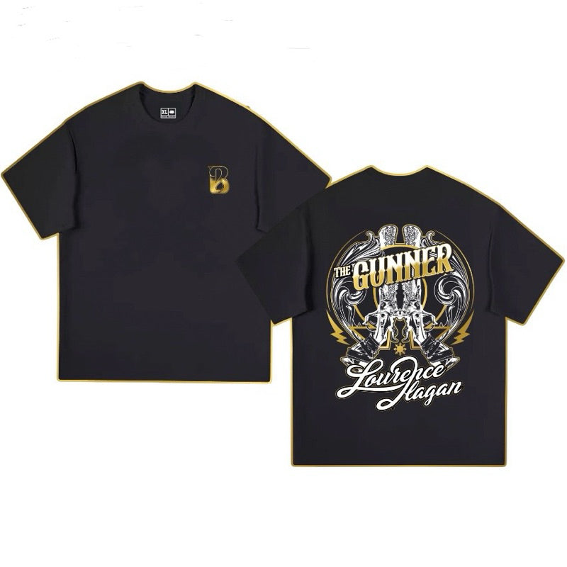 BOXII The Gunner Darts T-Shirt • Lourence Ilagan • SGDARTS