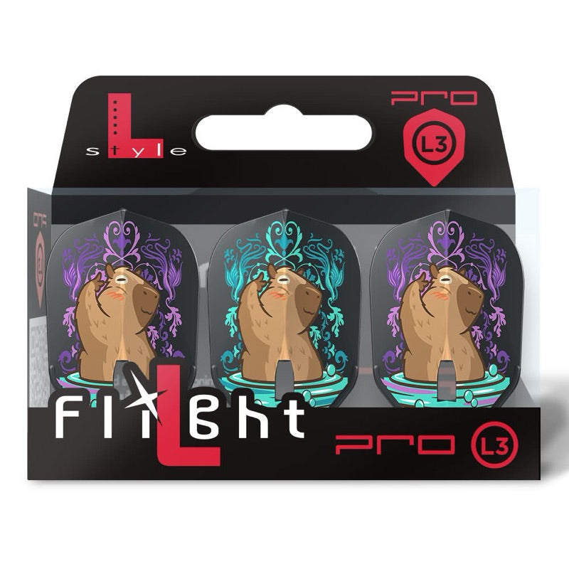L-Flight Pro • Yuta Hayashi • L3 Shape L4 Kite • Dart Flights • SGDARTS