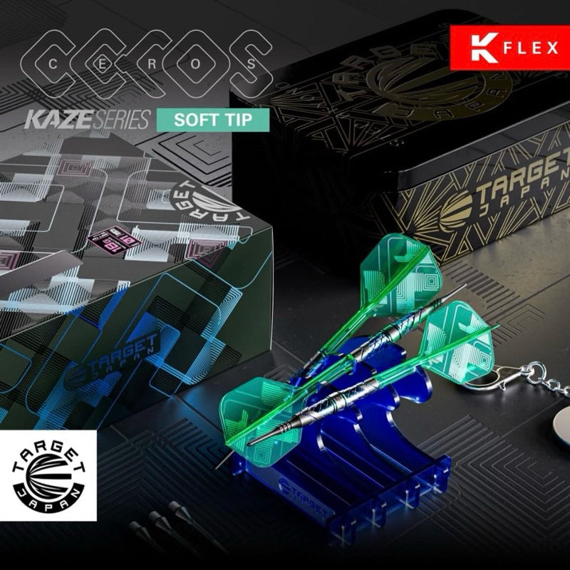 Target Darts • KAZE Series CEROS 01 • 18g • SGDARTS