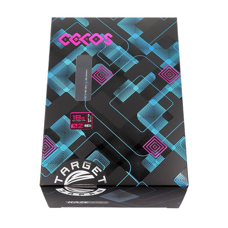 Target Darts • KAZE Series CEROS 02 • 18g • SGDARTS