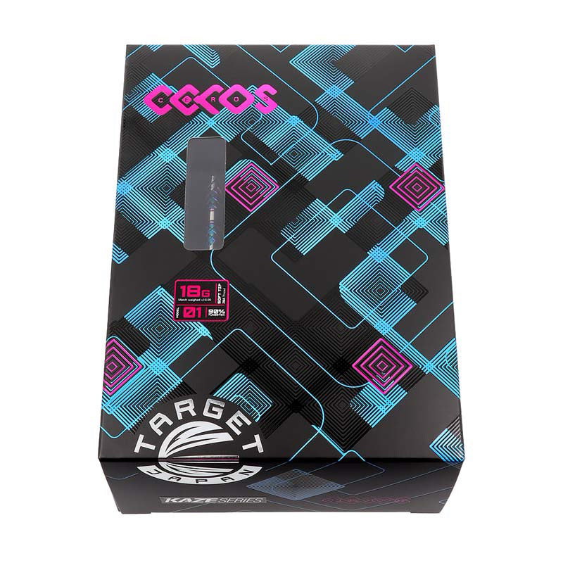 Target Darts • KAZE Series CEROS 01 • 18g • SGDARTS
