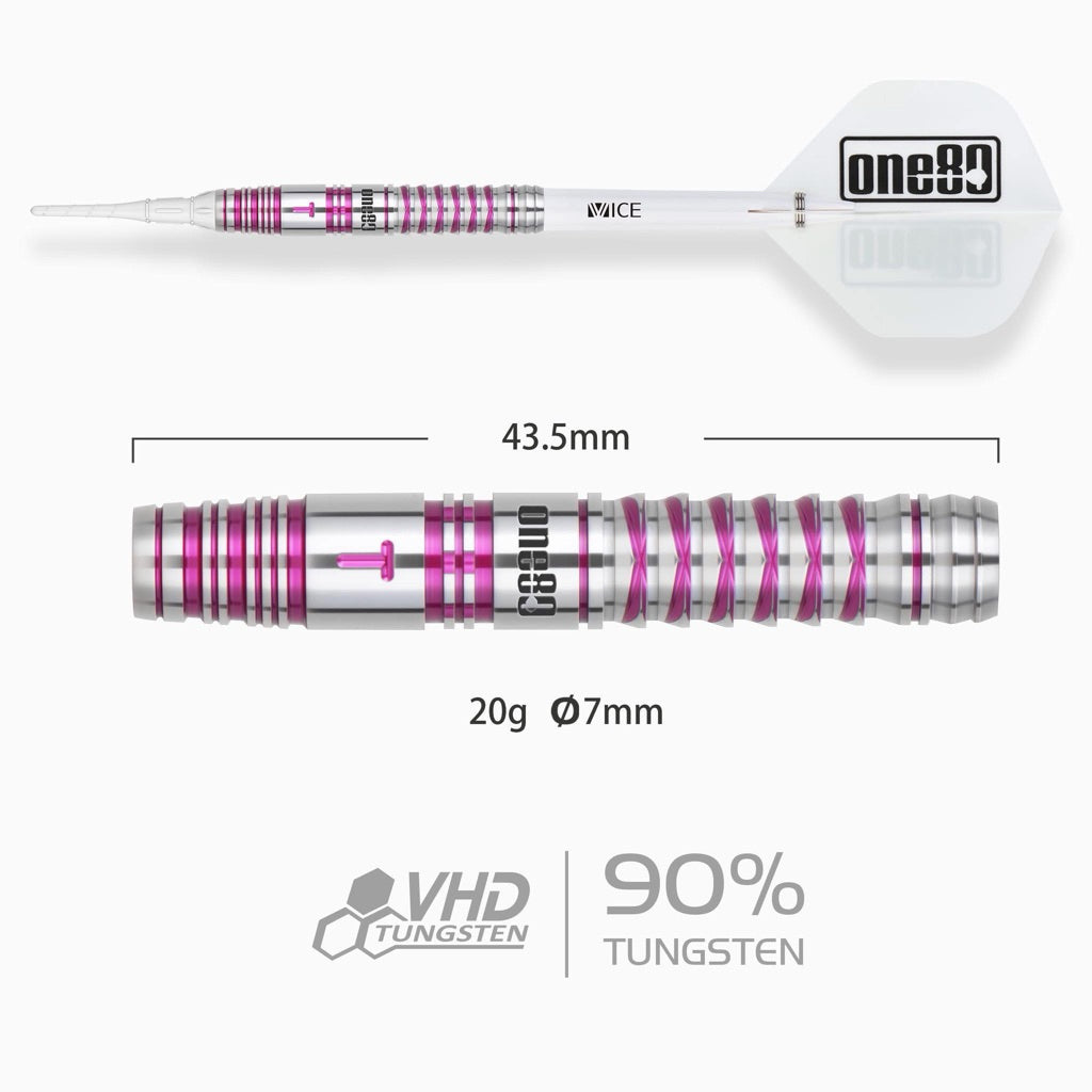 One80 Darts • Tamrin V3 • Tamrin Ng • 18g 20g • SGDARTS