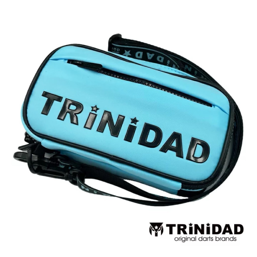 TRiNiDAD Kuma Darts Pouch β’ Limited Blue β’ Darts Case β’ SGDARTS