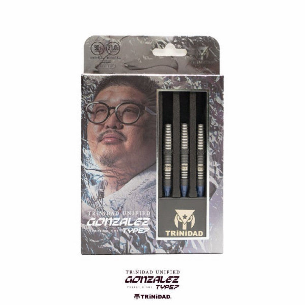TRiNiDAD Darts • Gonzalez Type 7 • Teppei Nishi • 21g • SGDARTS