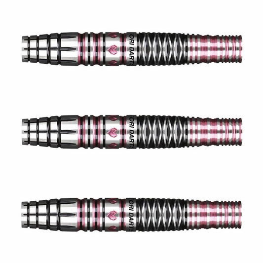 Hinotori Darts Japan • Black Pink Series Petal • 19.5g • SGDARTS