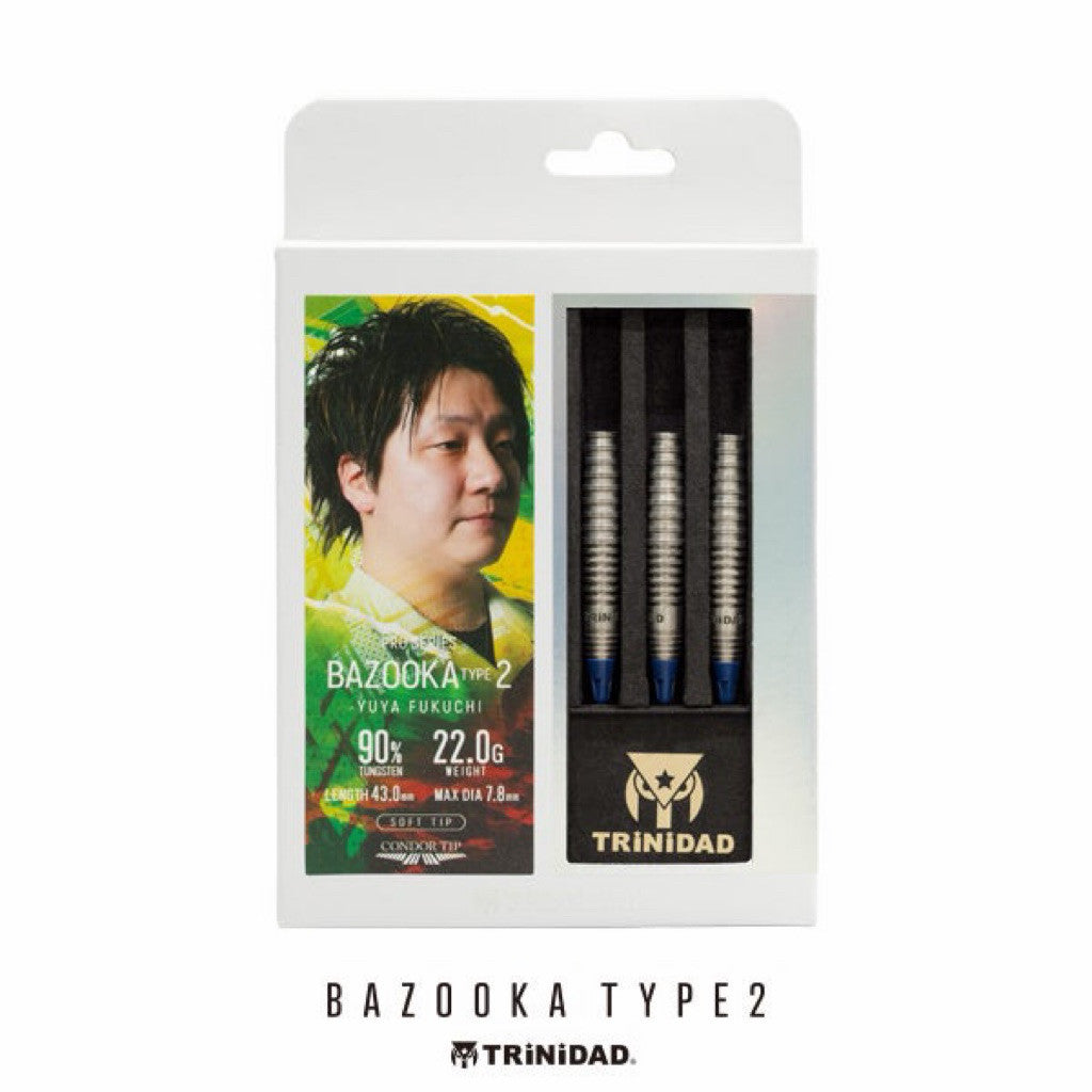 TRiNiDAD Darts • Bazooka Type 2 • Yuya Fukuchi • 22g • SGDARTS