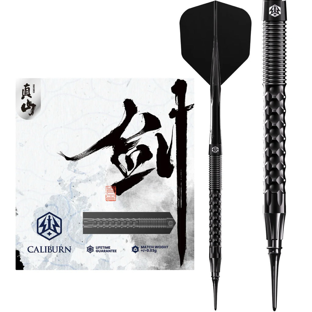 Caliburn Darts • Sword S1 • 19.5g • SGDARTS