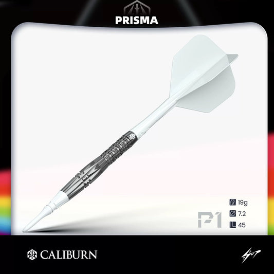Caliburn Darts • Prisma P1 • 19g • SGDARTS