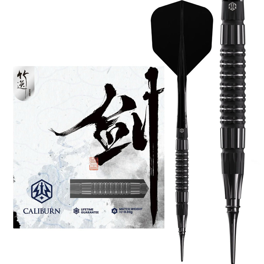 Caliburn Darts • Sword S3 • 19g • SGDARTS