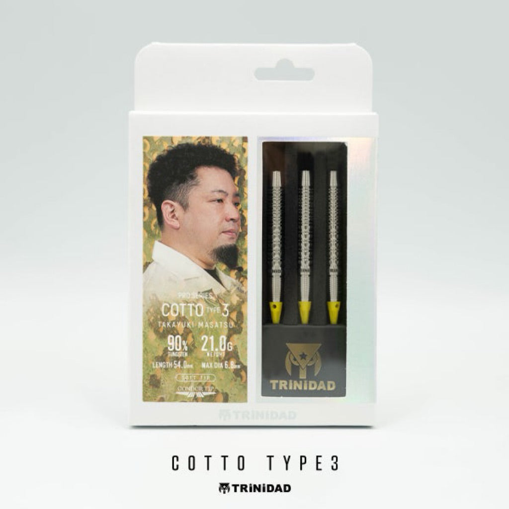 TRiNiDAD Darts β’ Cotto Type 3 β’ 21g β’ SGDARTS
