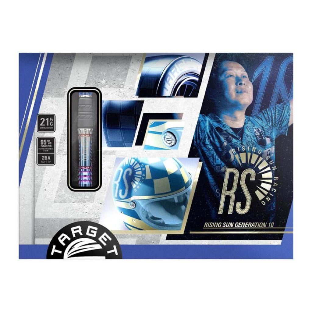 Target Japan Darts • Rising Sun G10 • Haruki • 21.5g • SGDARTS