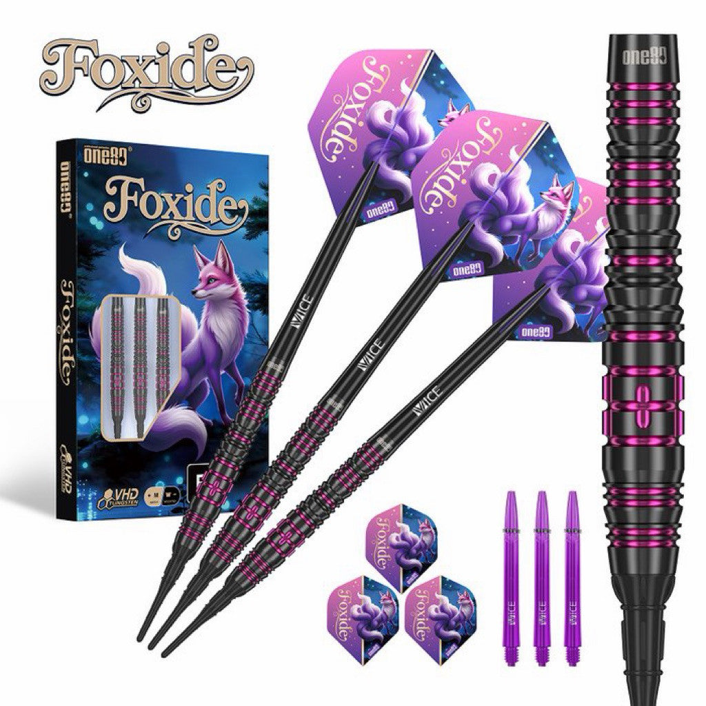 One80 Darts β’ Foxide F4 β’ 20g β’ SGDARTS