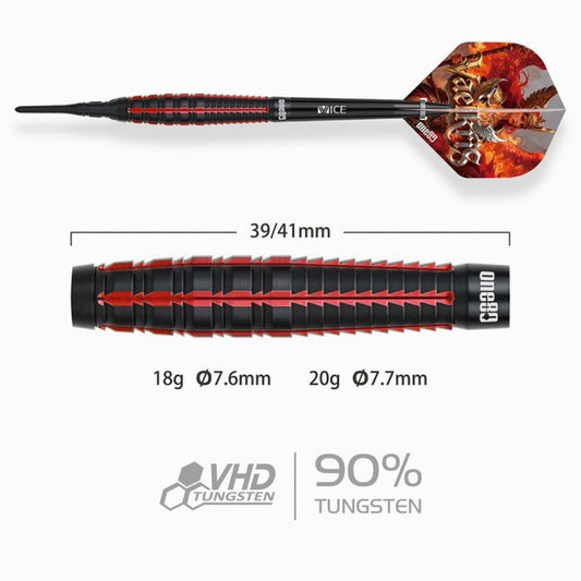 One80 Darts • Vaelkris V5 • 18g 20g • SGDARTS