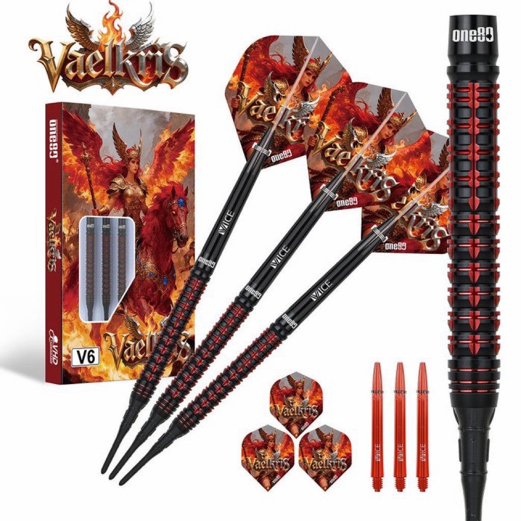 One80 Darts β’ Vaelkris V6 β’ 18g 20g β’ SGDARTS