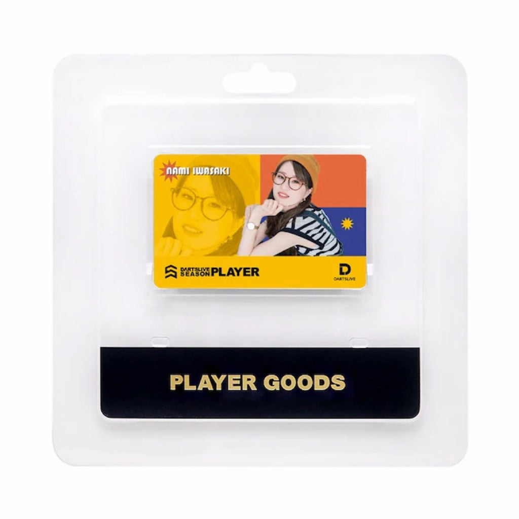 Dartslive Player Goods Vol 3 β’ Nami Iwasaki Dartslive Card β’ SGDARTS