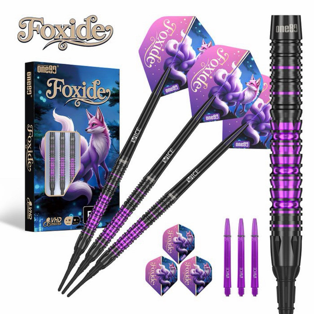 One80 Darts β’ Foxide F1 β’ 20g β’ SGDARTS