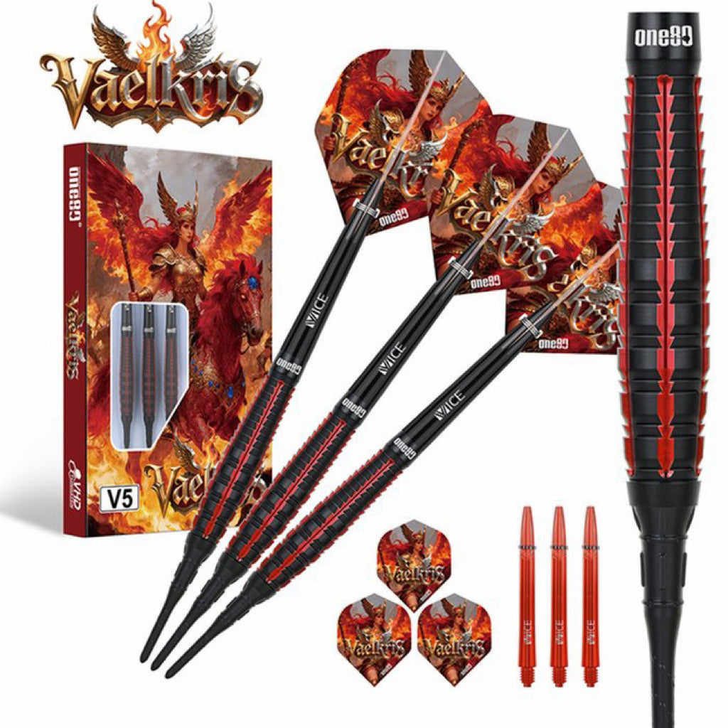 One80 Darts β’ Vaelkris V5 β’ 18g 20g β’ SGDARTS