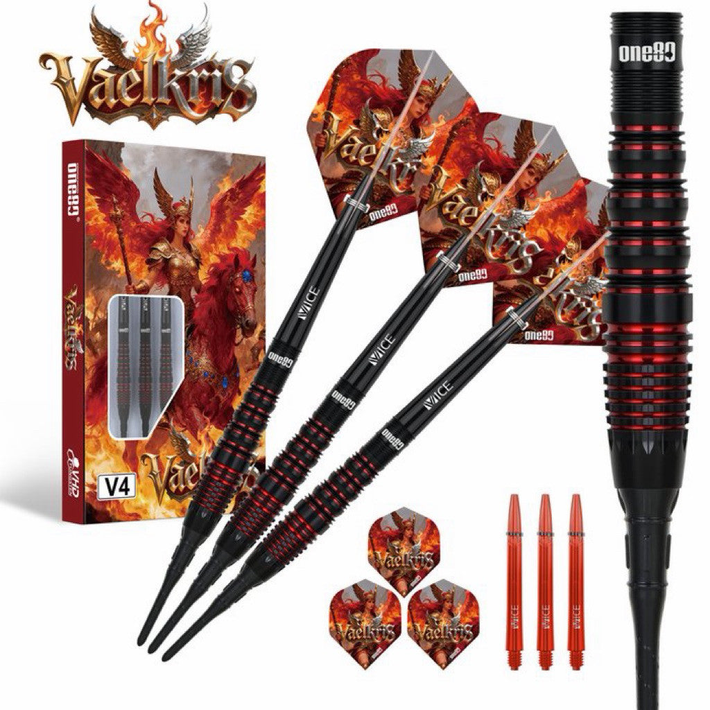 One80 Darts β’ Vaelkris V4 β’ 18g 20g β’ SGDARTS