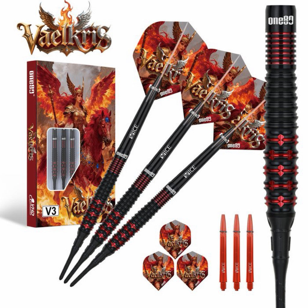 One80 Darts β’ Vaelkris V3 β’ 18g 20g β’ SGDARTS