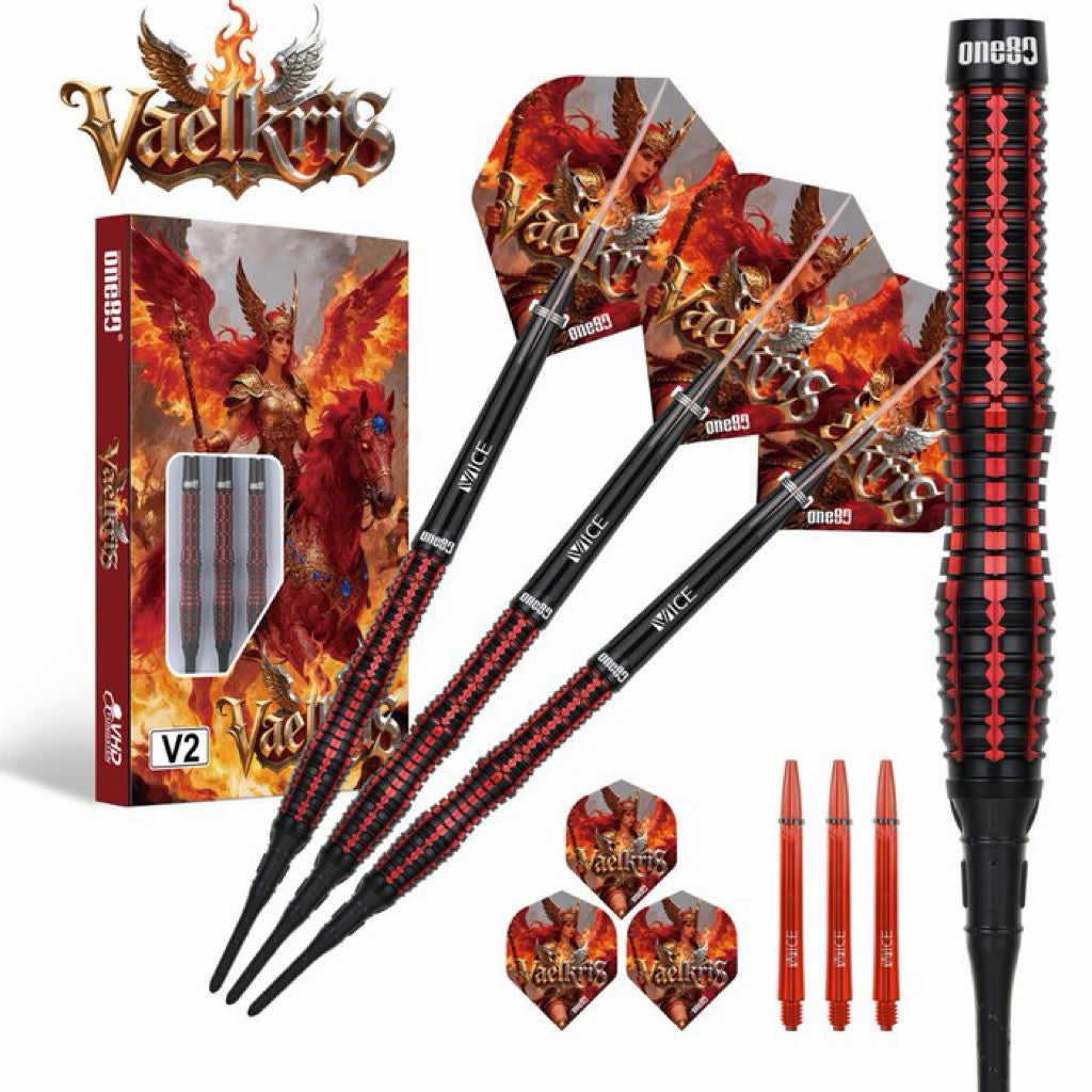 One80 Darts β’ Vaelkris V2 β’ 18g 20g β’ SGDARTS