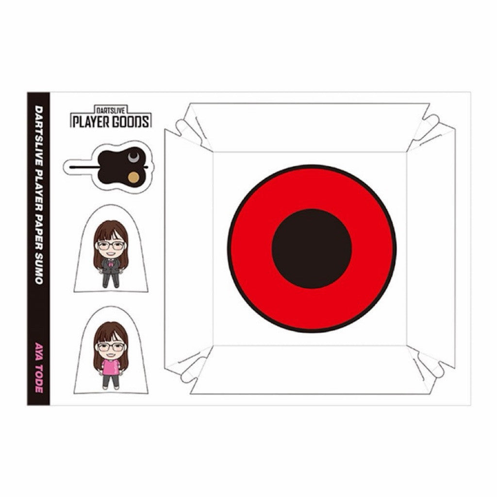 Dartslive Player Goods Set β’ Aya Tode β’ SGDARTS