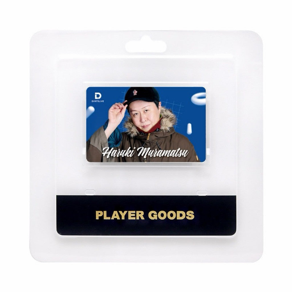 Dartslive Player Goods Vol 5 β’ Haruki Muramatsu Dartslive Card β’ SGDARTS