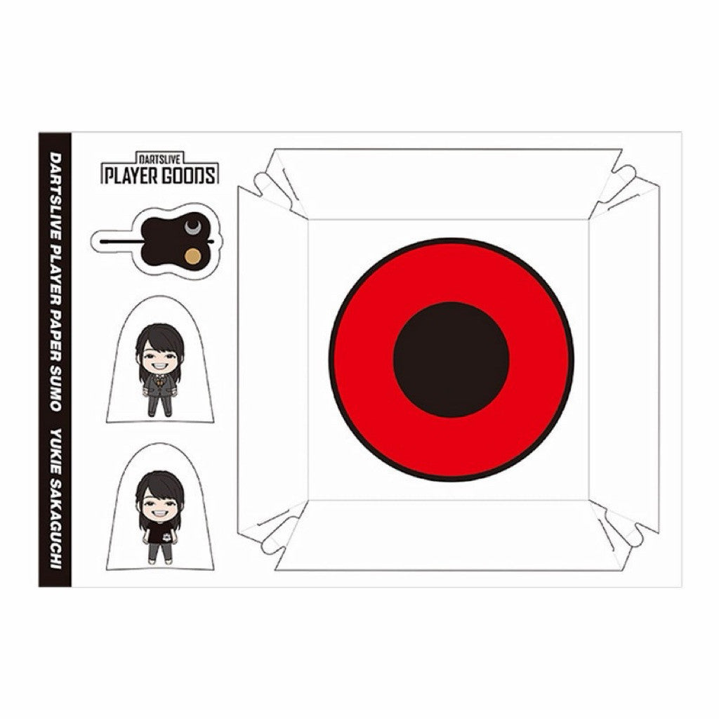 Dartslive Player Goods Set β’ Yukie Sakaguchi β’ SGDARTS