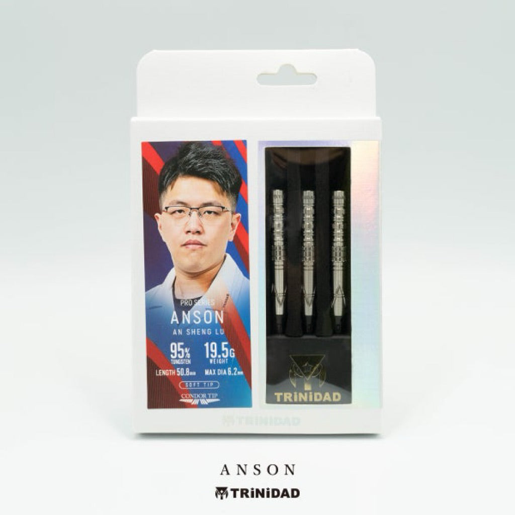 TRiNiDAD Darts • Anson • An Sheng Lu • 19.5g • SGDARTS