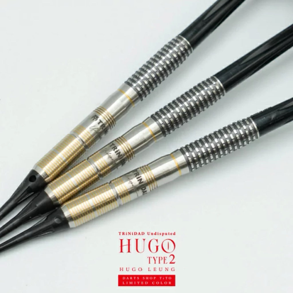 【Limited Edition】 TRiNiDAD Darts • Hugo Type 2 TiTO • Hugo Leung • 21g • SGDARTS