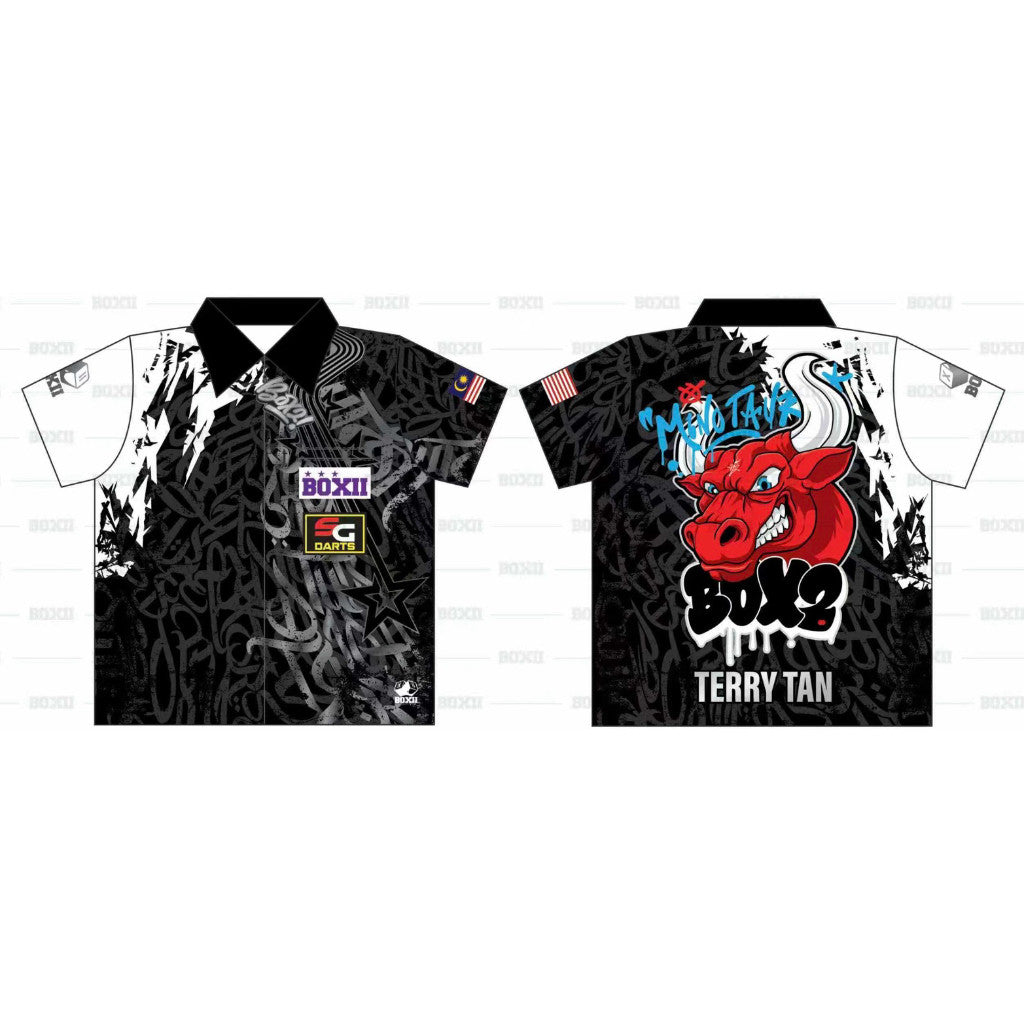 BOXII Mini Jersey β’ Terry Tan β’ SGDARTS