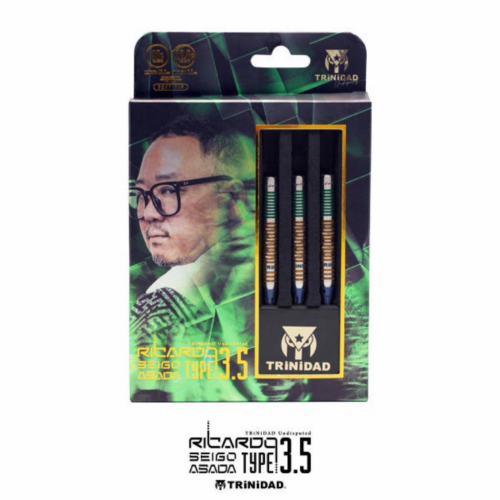 TRiNiDAD Undisputed Ricardo 3.5 β’ Seigo Asada β’ 22g β’ SGDARTS