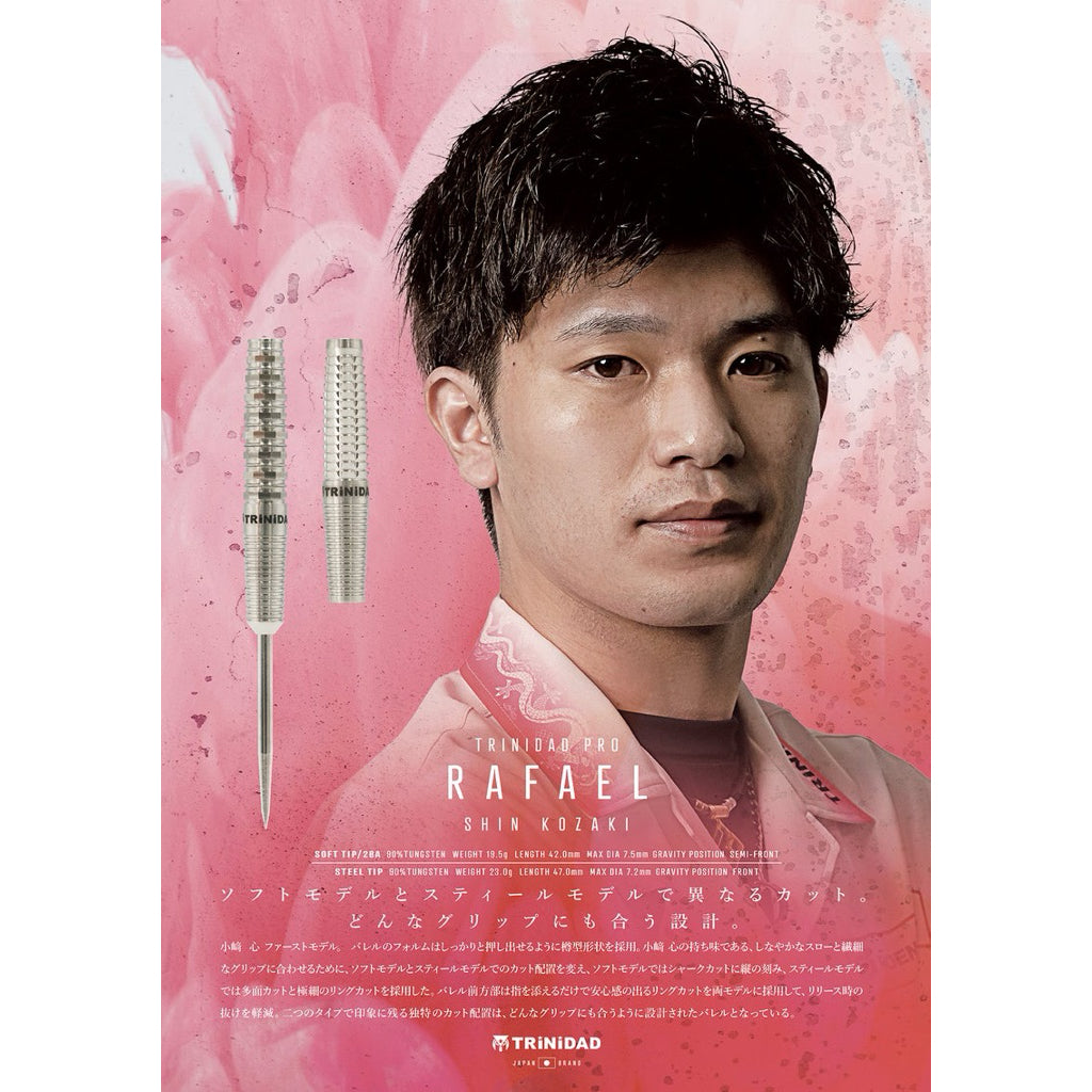 ダーツ V TRiNiDAD RAFAEL TRiNiDAD Darts • Rafael • 19.5g • SGDARTS – SGDARTS - Singapore