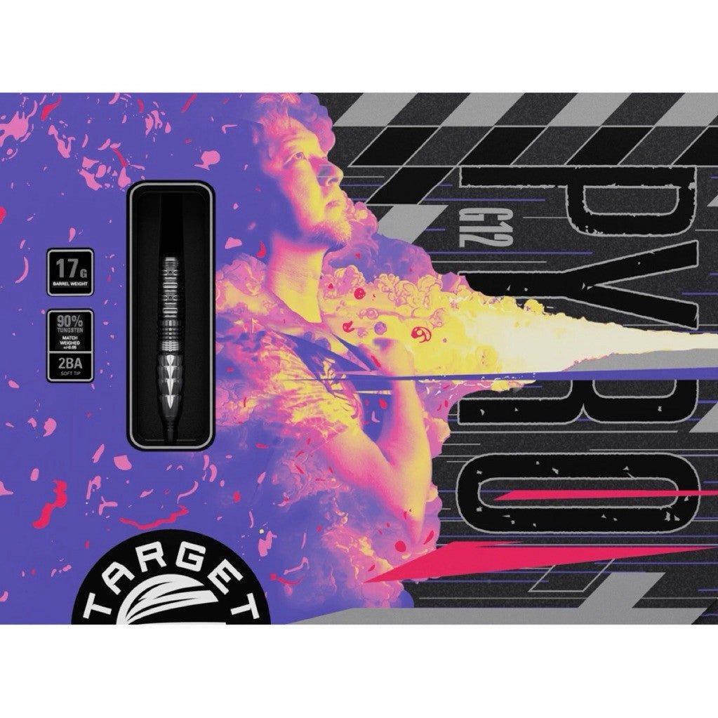 Target Japan Pyro G12 β’ Mitsumasa Hoshino 17g Darts β’ SGDARTS