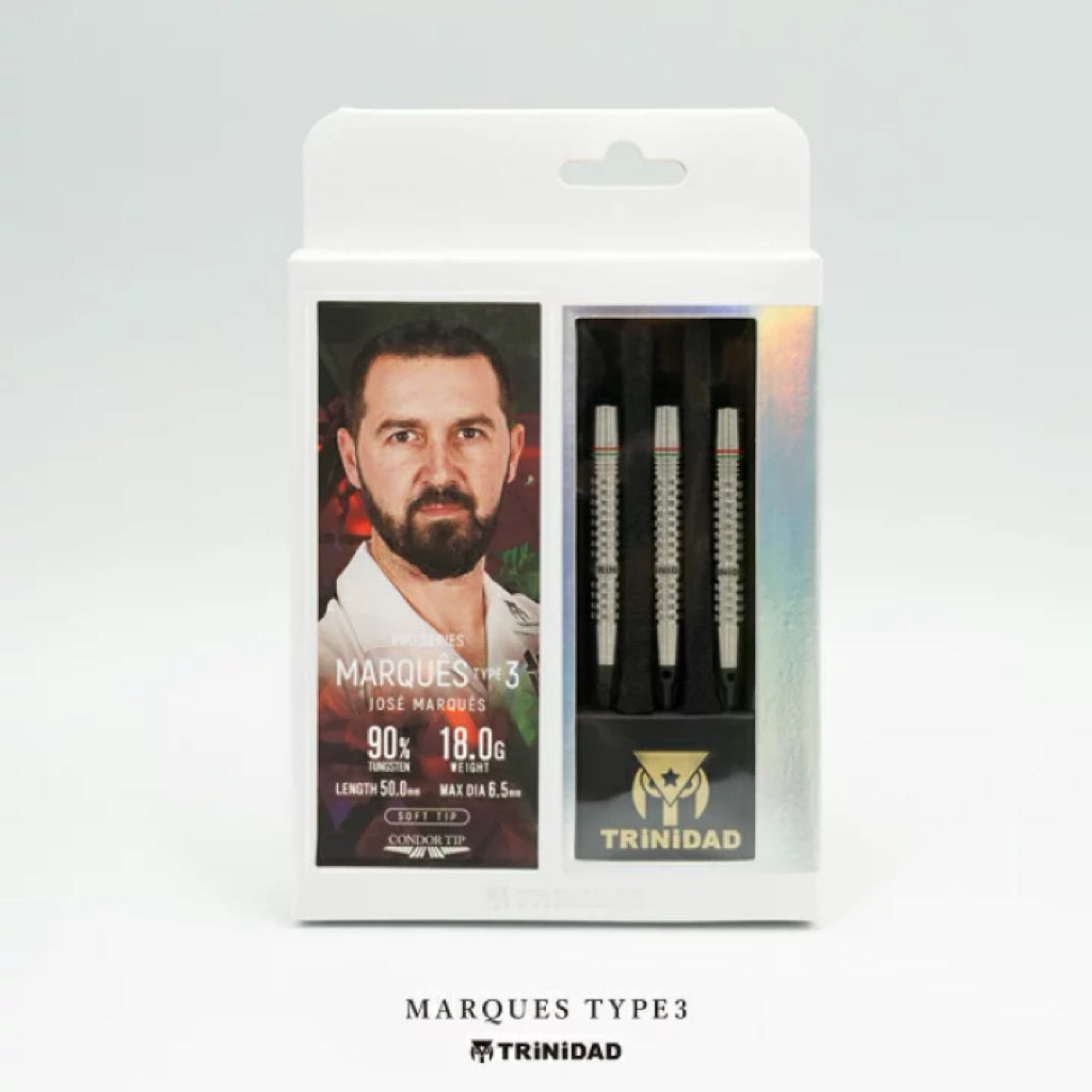 TRiNiDAD Darts • Marques Type 3 • 18g • SGDARTS