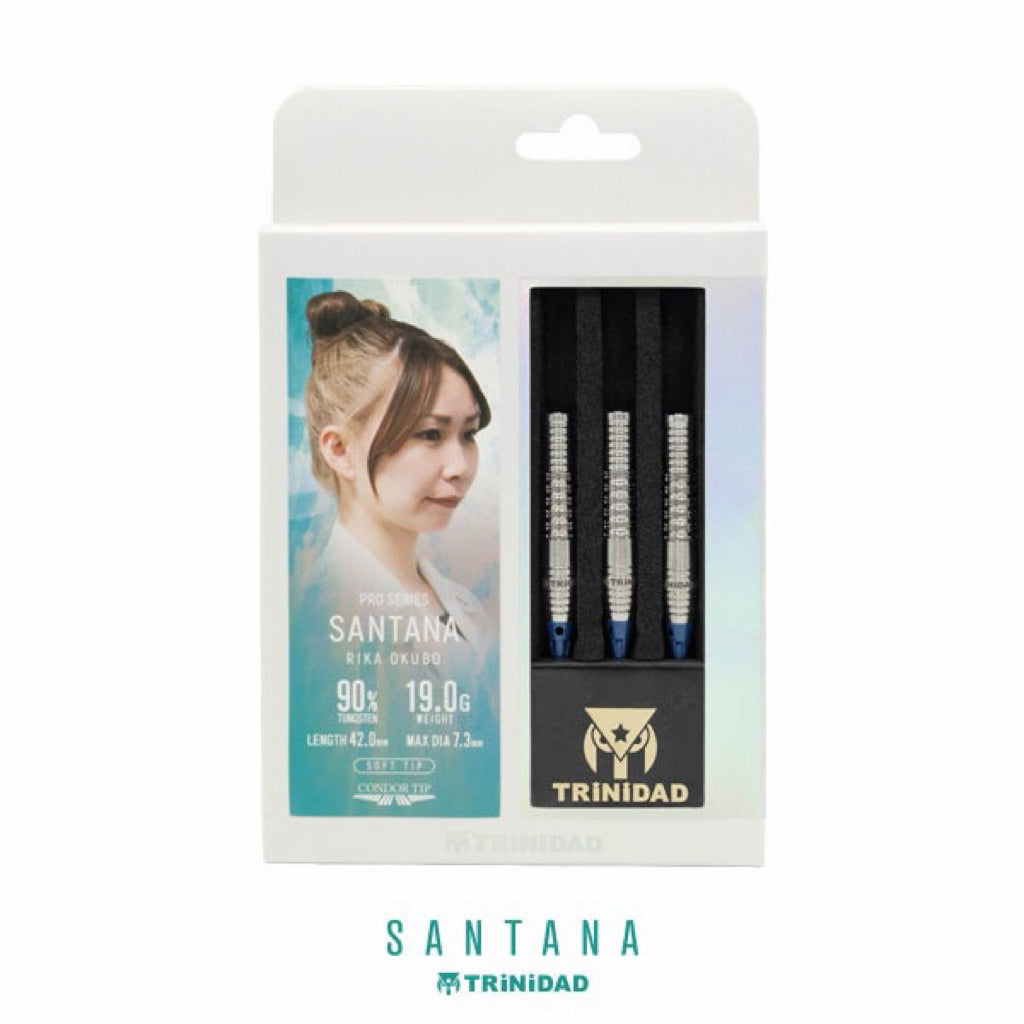 TRiNiDAD Darts β’ Santana β’ Rika Okubo β’ 19g β’ SGDARTS