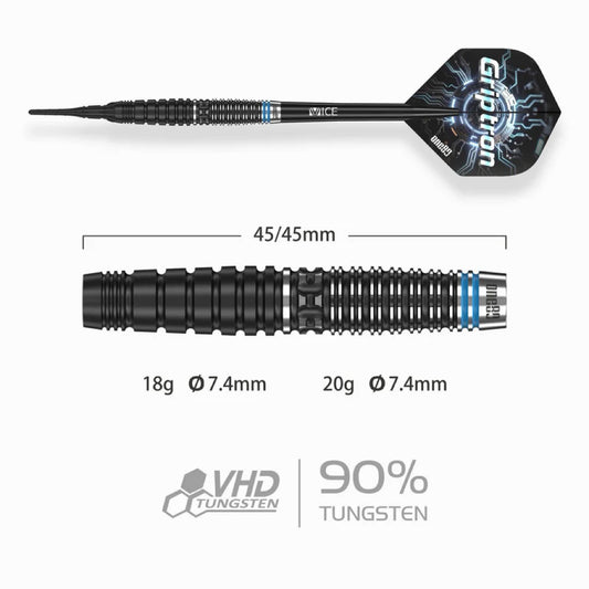 One80 Darts • Griptron GT1 • 18g 20g • SGDARTS