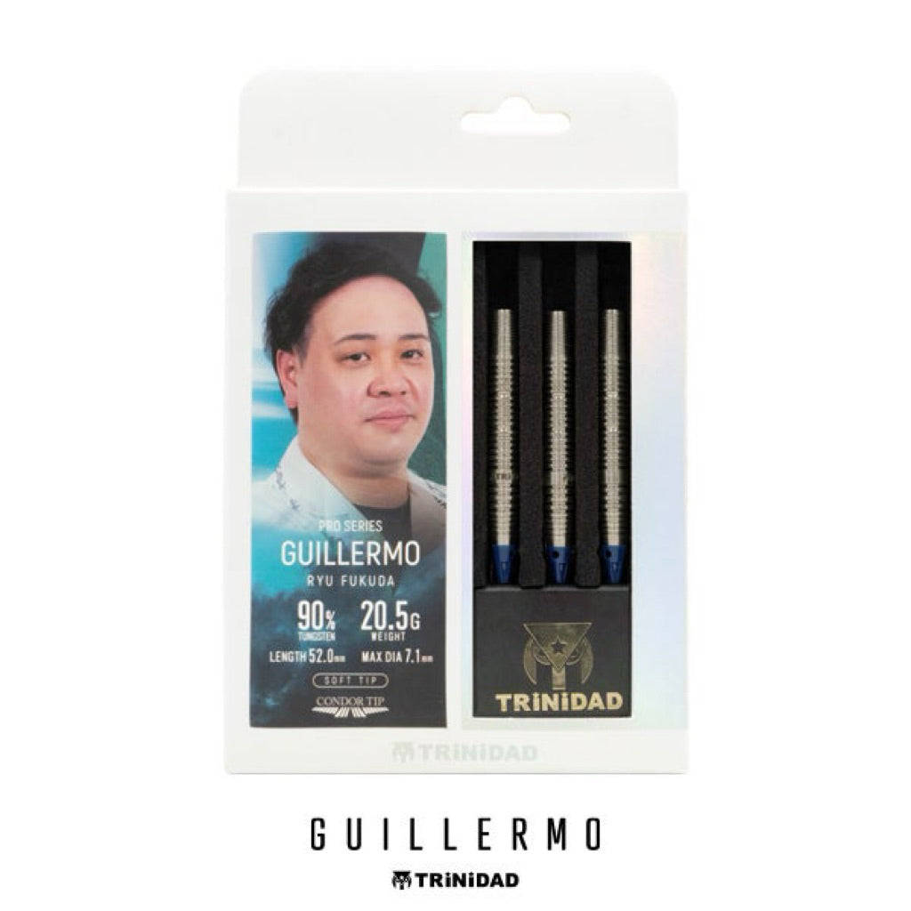 TRiNiDAD Darts β’ Guillermo β’ Ryu Fukuda β’ 20.5g β’ SGDARTS